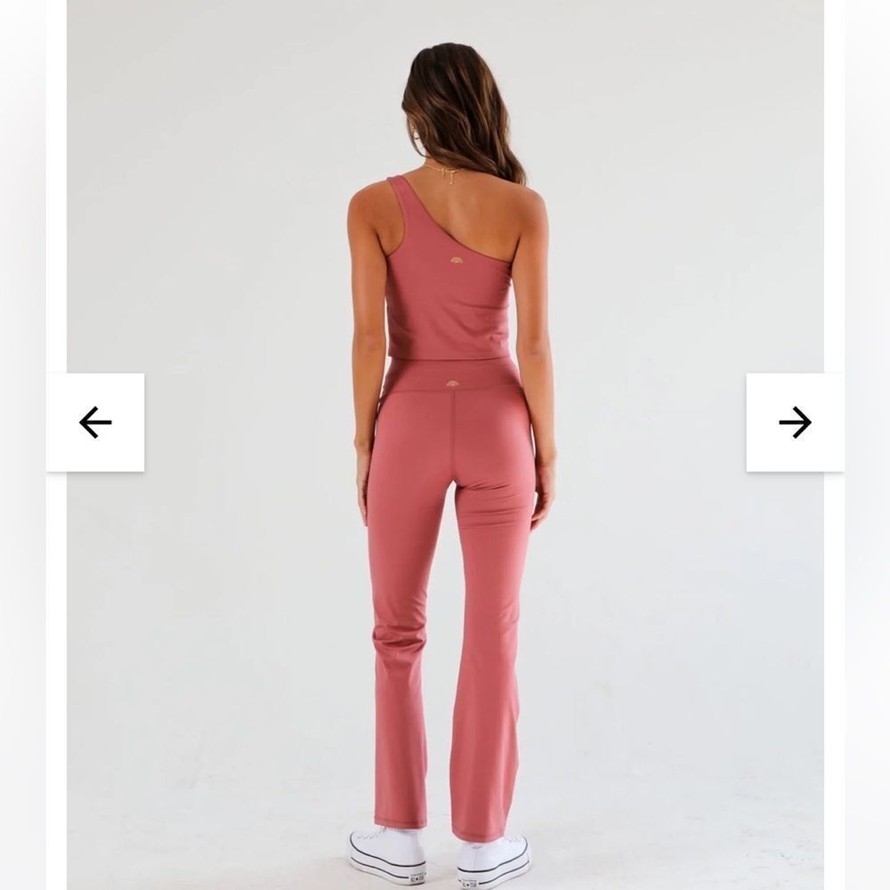 NWT Playground Active Kara Pant, Rose, Size XL